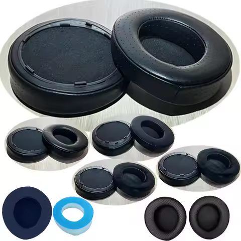 Real Sheepskin Ear Pads For HIFIMAN DEVA Headphones Replacement Ear Cushion Ear Cups Ear Cover Earpa