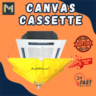 MTA Cleaning Canvas Multipurpose Ceiling Cassette/ Expose / Outdoor Unit Cleaning Cover Canvas Tray Cover Aircond Canvas Tray Washing