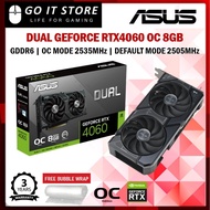 ASUS Dual GeForce RTX 4060 OC Edition 8GB GDDR6 GRAPHIC CARD (DUAL-RTX4060-O8G) RTX 4060