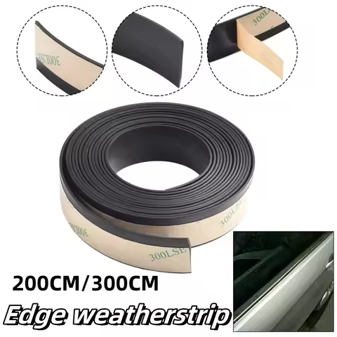 Car Windows Seal Weatherstrip Sealing Strips Edge Trim For Cars Door Glass Window Rubber Seal Automo
