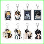 yu Death Note Acrylic Keychain gift for girlfriend Backpack ornament keychain Anime peripherals coll
