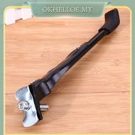 [okhelloe.my] Bike Kickstand Adjustable Mountain Bike Tripod with Inner Six Angle Screw Middle Suppo