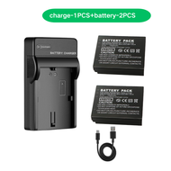 PUANTES CGA-S005E แบตเตอรี่กล้อง + เครื่องชาร์จช่องเดียวจับคู่กับ Panasonic GR GR GR2 Ricoh LX2 LX3 