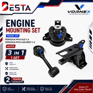 BESTA ENGINE MOUNTING SET PERODUA MYVI OLD 1.0 & 1.3 2005-2011 PERODUA MYVI LAGI BEST 1.3 2011-2017