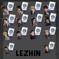 [Homemade] Korean Comics Lezhin Photocard 2025 Desk Calendar Poster Same Style Photocard Merchandise