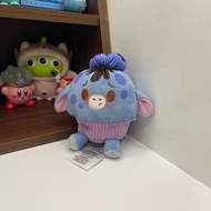 Keychain Disney Munchlings Eeyore Blueberry Muffin Doll Second Hand Good Condition Custom Bunch