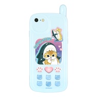 mofusand iPhone SE (3rd/2nd generation) / 8 / 7 (4.7") Retro Galaga-esque Case Shark-nyan MOFU-37A