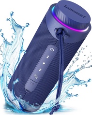 Tronsmart T7 Bluetooth Speaker, LED Lights and IPX7 Water Protection, Powerful Bass with 360° High F