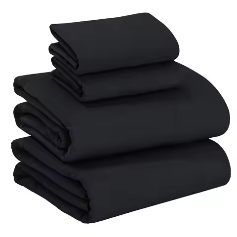 100 Cotton Flannel Sheets King Size 4 Piece Warm, Soft amp Breathable, Deep Pocket, Double Brushed C