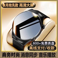 [Huixuan] Binger WATCH 10 Smart WATCH Heart Rate Blood Pressure Blood Oxygen Offline Payment NFC Acc