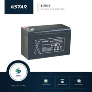 ♞,♘,♙STEQ KSTAR 6-FM-7 UPS Battery 12V7AH lead-acid battery storage battery