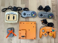 日版 N64 GC WII GB GBC PS PS2 PSX PSP MD SS DC PCE XBOX XBOX360 配件手制手掣分插器記憶咭搖控器電源線色差線火牛振動器 DUAL SHOCK 