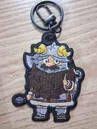 迷宮飯刺繡匙扣（先西／法琳／萊歐斯）