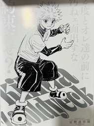 HunterXHunter 奇犽 富堅義博展 PUZZLE 全職獵人 幽游白書 海報文件夾