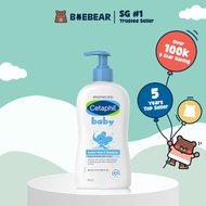 Cetaphil Baby Gentle Wash & Shampoo | 400ml | for Baby Sensitive Skin / ECzema / Skin Rashes
