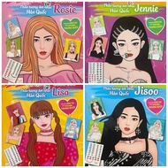 Book - (Combo 4c) Korean Music Idol Makeup Book