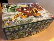 BAN DAI SD G- Generation MSM-03 GOGG MSM-04 ACGUY & MSM-10 ZOCK