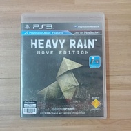 PS3 Original Used Disc Game Heavy Rain