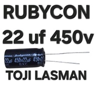( 22Uf 450V ) Elko Elko Rubycon Rubycon 400V22Uf 350V22Uf 450V22Uf 500V22Uf 22Uf 22 Uf Micro Mf Micr