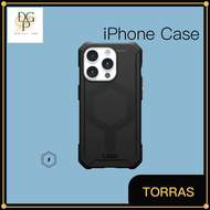 UAG - UAG iPhone15 Pro 軍用級防撞防摔手機殼 Essential Armor MagSafe (黑色)