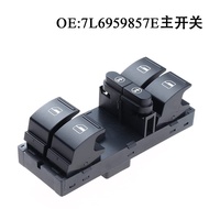 7L6959857E Suitable for Volkswagen Audi Glass Lifter Switch Electric Window Switch 7L6959855B