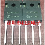5PCS* TO-247 K25T1202 IKW25N120T2 IKW20N60HS K20N60HS K40H603 IKW40N60H3 K60T120 IKW60N120T IKW08N12