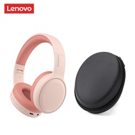 Lenovo TH30 TWS หูฟร้สายหูฟังบลูททูธ5.3สเตอริโอไฮไฟเพลงพร้อมไมโฟนตัดเสงรบกวนแบบหมุนได้ชุดหูฟังสำหรับ