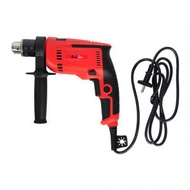 สว่านกระแทก 13 มม. GIANTTECH รุ่น BID1303 กำลัง 600 วัตต์ สีแดง-ดำ **ราคาดีที่สุด**