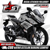 Sticker Striping Decal CBR 150 R Sticker Striping Decal CBR150R CBR150 R Full body Sticker Striping 