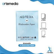 Gramedia Jambi - ARTEDIA A6 W/C PAPER 200GSM 12S