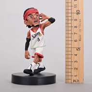 NBA🔥ALLEN IVERSON 11cm Q VERSION🔥ACTION FIGURE TOYS STATUES💥艾弗森Q版💥手办模型