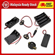 9V Battery Clip With Lead Soft,2AA/4AA/6AA/8AA battery Holder, 18650 Battery Holder, CR2032