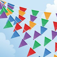 (Cotton) Colour Flag / Triangle Flag / Event Flag