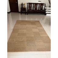 (Used Like New)Carpet/Mats used few times only 232.5cm × 158cm