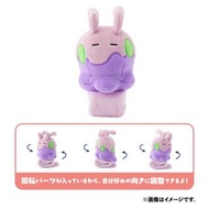 【日本直送】日版《寵物小精靈》Pokemon 黏黏寶 背囊／手帶／肩膀毛公仔