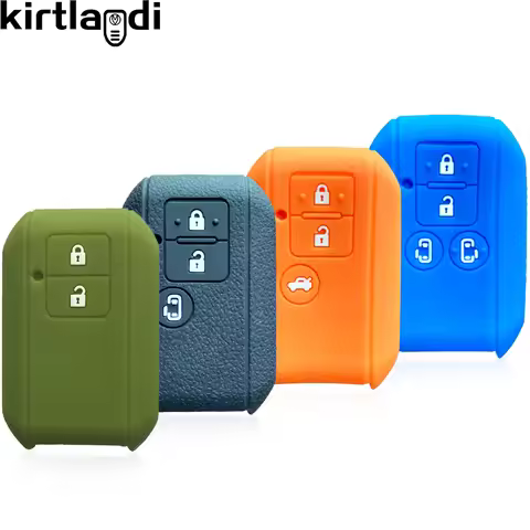 silicone key case car key cover for Suzuki Swift Ignis XL7 Wagon R Monopoly for Suzuki Swift 2020 20