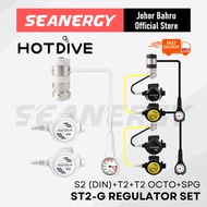 HOTDIVE ST2 Balanced Regulator Set For Scuba Diving