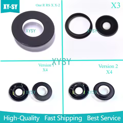 Lens Glass Fish Eye for Insta 360 ONE X2 / ONE X /ONE R / RS X3 X4 Action Camera Repairing Parts Acc