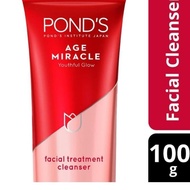 diskon / ponds age miracle facial foam 100 gr pond's age miracle 100