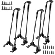 32CM Easy To Assemble Folding Table Legs 4Pcs Bar Feet Furniture Leg