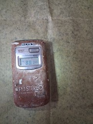 Sony RADIO FM/AM 新力收音機