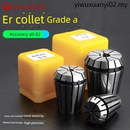 ER11 Windscreen Tube Clip ER11 Elastic Chuck 1MM-7MM CNC Shank Engraving Machine Spindle Milling Dri