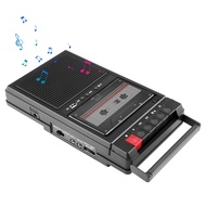 2วัน🚛การจัดส่งในพื้นที่🚛ตัวแปลงเครื่องเล่นคาสเซ็ตคาสเซ็ทแบบพกพาเพื่อ MP3เพลงผ่านดิสก์ U/หูฟังไร้สายก