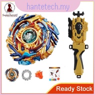 Mainan Beyblade Burst B-79 Starter Drain Fafnir.8.Nt Beyblade with Launcher Toy