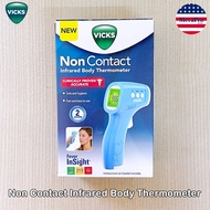 Vicks® Non Contact Infrared Body Thermometer เทอร์โมมิเตอร์ ดิจิตอล วัดอุณหภูมิ แบบไม่สัมผัส