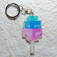 GANTUNGAN Ganci CANDY Blossom Grow A Garden keychain candy blossom key chain Grow A Garden