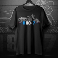 Bmw R80/7 T-Shirt, Motorcycle Tee Shirt For Bmw Riders