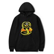 Cobra Kai Men & Women Cotton Hoodie Plus Size Unisex Hooded Sweatshirt Hip Hop Streetwear 4XL 3208