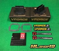 หลีดวีฟอส kr หรีดวีฟอส เคอาครบชุด สำหรับ KR / ZX150 / KRR / KDX200-220 / 150RR / KRZ150 หรีด V-FORCE