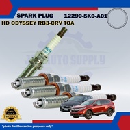 Palam Pencucuh Iridium-Honda Odyssey RB3-RC4-CRV TOA-Accord 2.4cc-Honda Iridium Spark Plug-12290-5K0